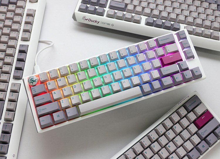 Ducky One 3 SF tastatur Spil USB QWERTZ Tysk Gr #11