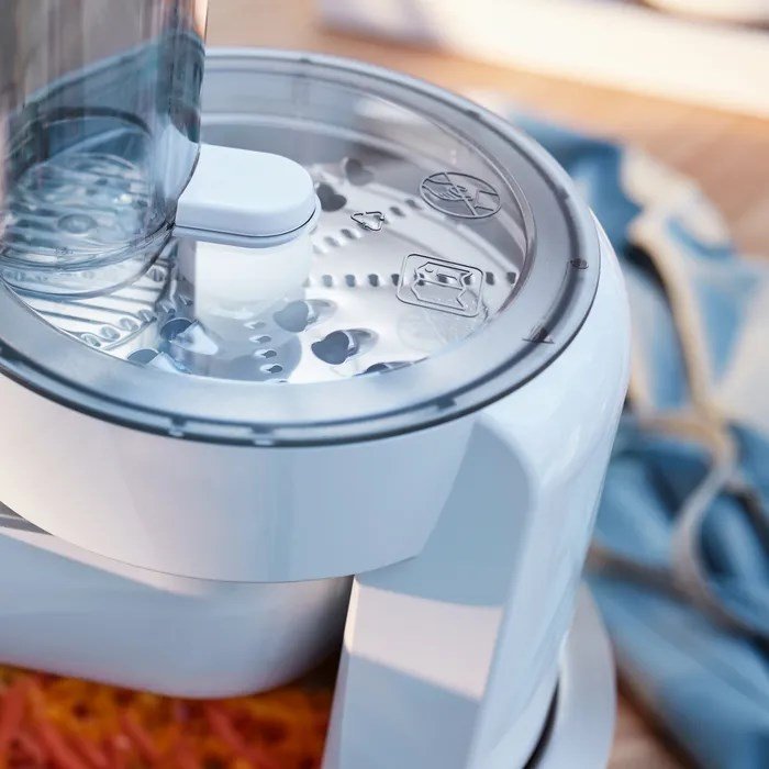 Bosch Serie 2 MUMS2EW40 foodprocessor 700 W 3,8 L Hvid #6
