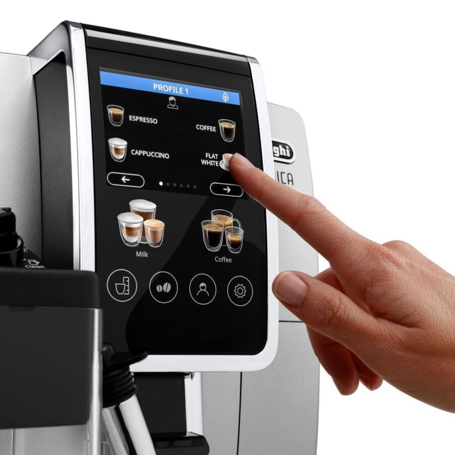 DeLonghi ECAM380.85.SB kaffemaskine Fuld-auto Espressomaskine 1,8 L #3