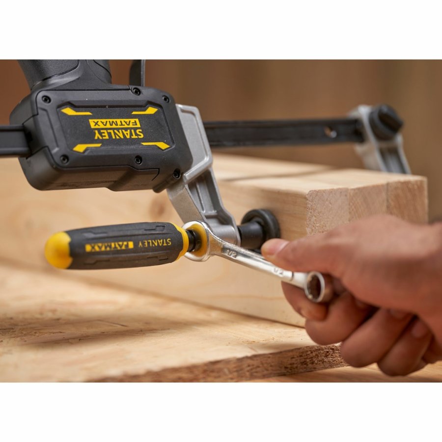 Stanley FATMAX FMHT83008-0 klemme F-klemme 46 cm Sort, Gr, Gul #8