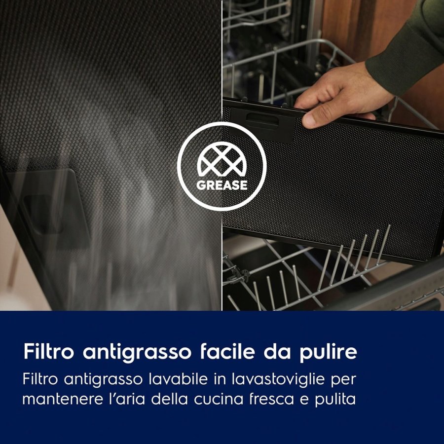 Electrolux LFC319X Vgmonteret Rustfrit stl 420 m/t #3