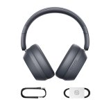 Baseus Bass 35 Max Hovedtelefoner Kabel & trdls Headset Musik USB Type-C Bluetooth Gr #4