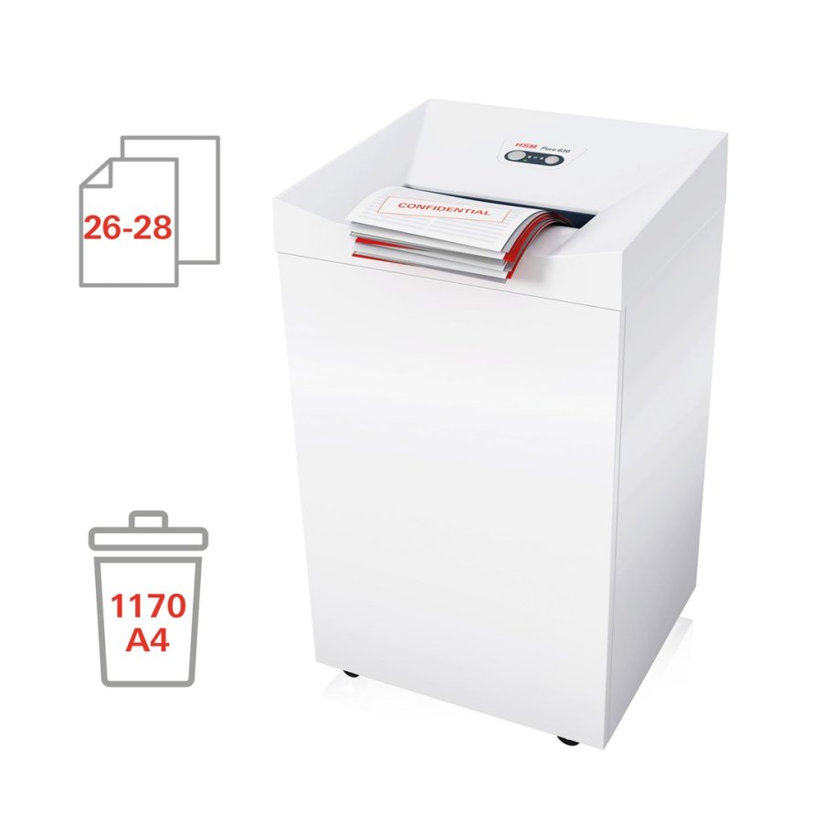 HSM Pure 630 makuleringsmaskine, 130 l, 3,9 mm #4