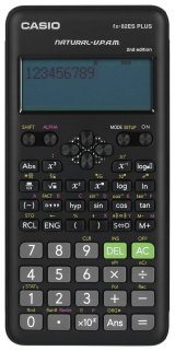 Casio FX-82ES PLUS-2 regnemaskine Lomme Videnskabelig Sort #1