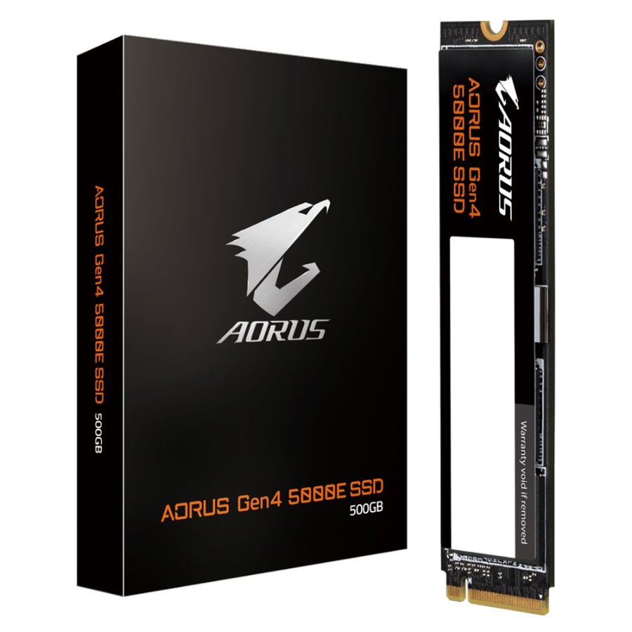 GIGABYTE AORUS Gen4 5000E SSD 500GB M.2 PCI Express 4.0 NVMe 3D TLC NAND #1