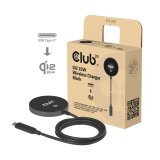 CLUB3D CAC-3027 oplader til mobil enhed Smartphone, Universel Sort DC Tr�dl�s opladning Hurtig opladning Indend�rs #16