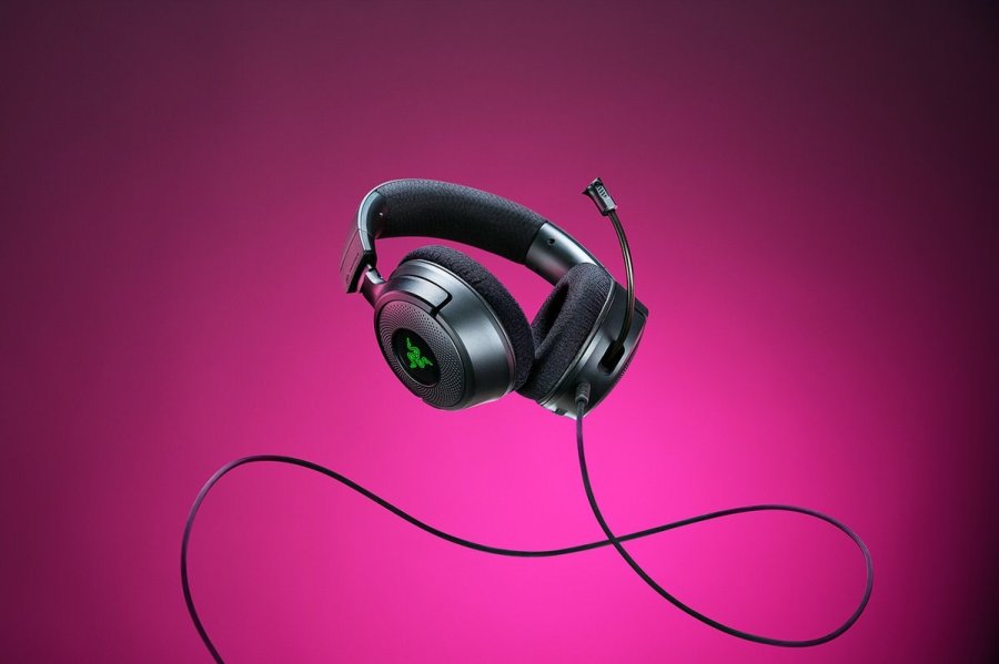 Razer Kraken V4 X Headset Ledningsfrt Spil USB Type-C / USB Type-A Sort #6