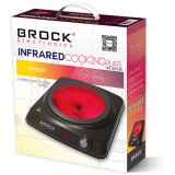 Brock Electronics HPI 3001 BK kogeplade Sort Bordplade 1 zone(s) #2