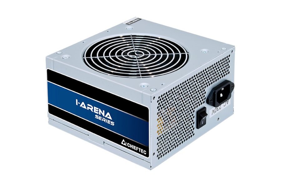 Chieftec GPB-450S enhed til str�mforsyning 450 W 20+4 pin ATX PS/2 S�lv #1