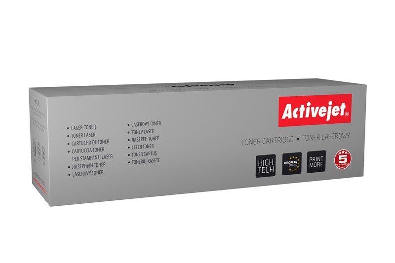 Activejet ATX-7120CNX Tonerpatron til Xerox-printere; Erstatning Xerox WC7120C; Supreme; 15000 sider; cyan #1