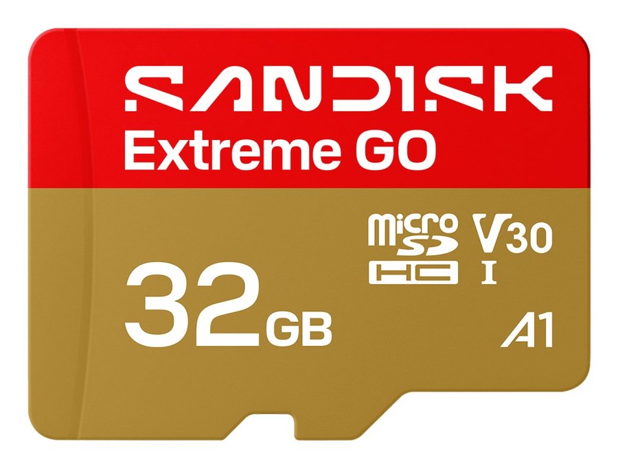 SanDisk Extreme GO 32 GB MicroSDHC UHS-I #1