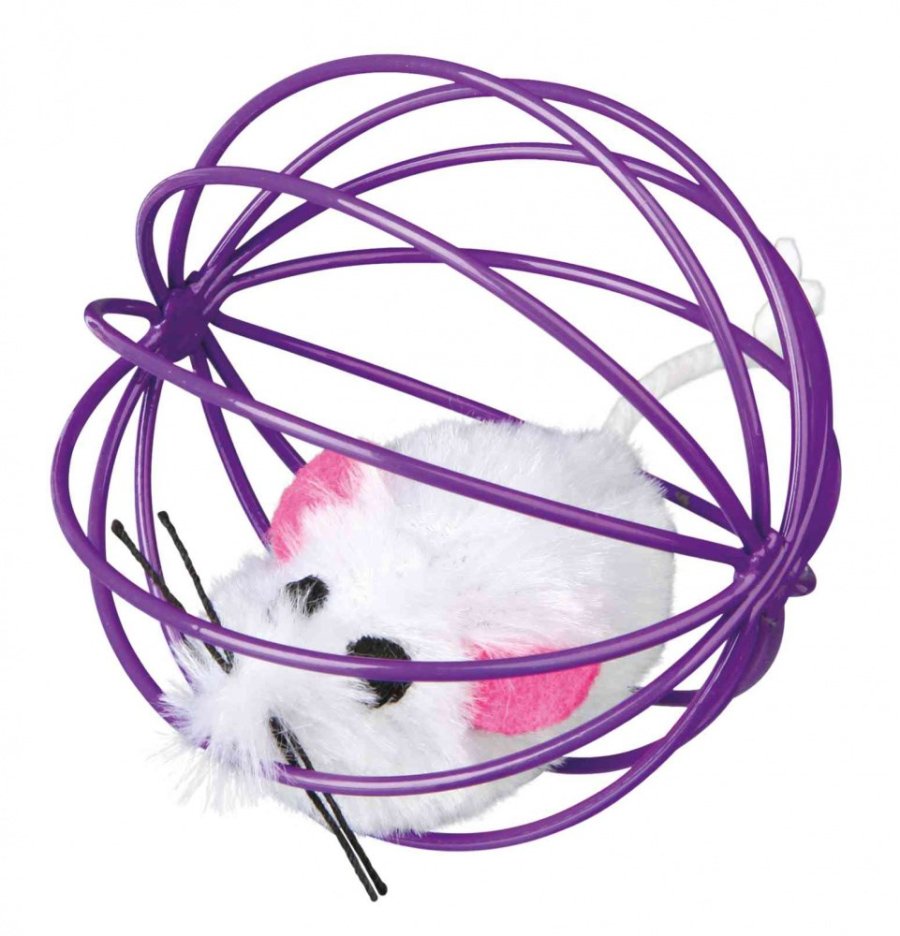 TRIXIE Mouse in a Wire Ball #3