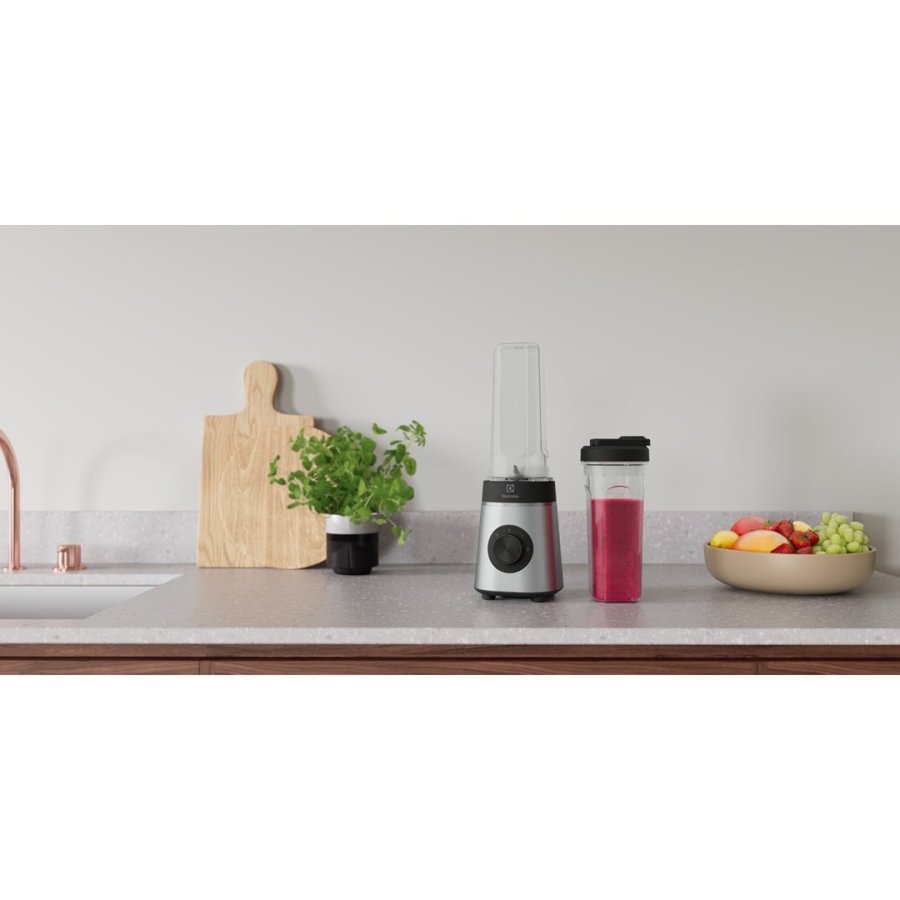 Electrolux E4CB1-6ST 1 L Bordplade blender 350 W Sort, Rustfrit st�l, Transparent #18