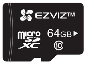EZVIZ MicroSD 64 Gb 32 GB MicroSDXC UHS-I Klasse 10 #1