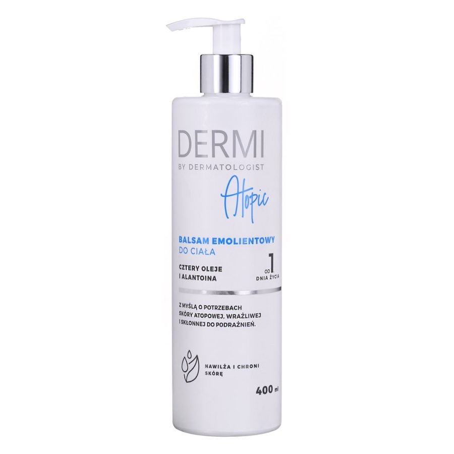 DERMI Atopic Emollient Body Lotion 400 ml #1