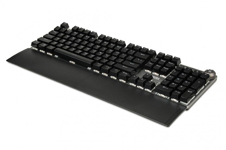 iBox Aurora K-4 USB QWERTY-tastatur sort #5