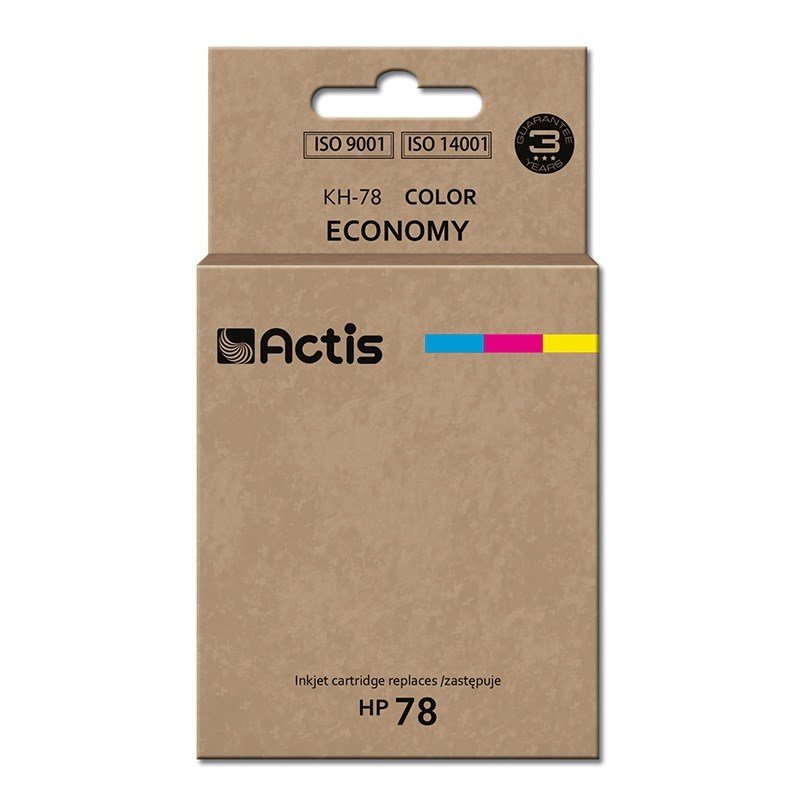 Actis KH-78 blk (erstatning HP 78 C6578D; Standard; 47 ml; farve) #1