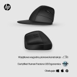 HP trdls mus 920 ergo lodret sort #9