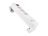 Equip 245556 stikd�se 2 m 3 AC stikkontakt(er) Indend�rs Hvid #2