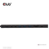 CLUB3D CSV-2550 interface hub USB Type-C #7
