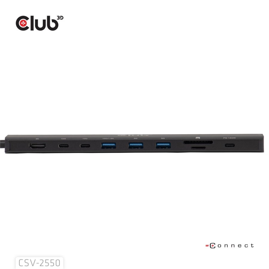 CLUB3D CSV-2550 interface hub USB Type-C #7