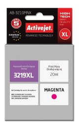 Activejet AB-3219MNX blk (Brother LC3219M erstatning; Supreme; 20 ml; rd) #1