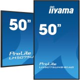 iiyama LH5075UHS-B1AG skilte display Digital fladpaneldisplay 125,7 cm (49.5