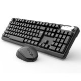 Inca IWS-549U tastatur Mus inkluderet Kontor RF tr�dl�s + USB Sort #2