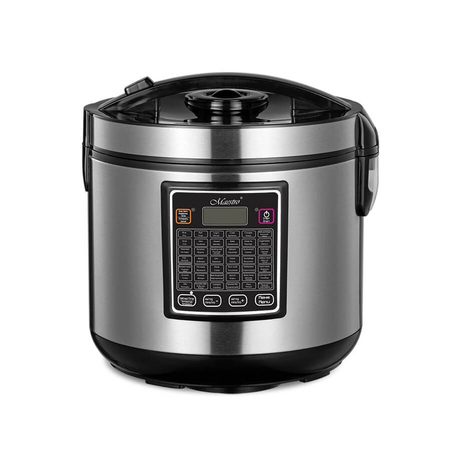 Maestro MR-793 multi komfur 5 L 900 W Sort, Rustfrit stl #1