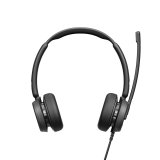 EPOS IMPACT 460T Headset Kablet pandebnd Opkald/Musik USB Type-C Sort #2