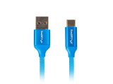 Lanberg CA-USBO-22CU-0010-BL USB-kabel 1 m USB 2.0 USB C USB A Bl #2