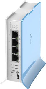 Mikrotik RB941-2ND-TC WLAN adgangspunkt 300 Mbit/s Bl�, Hvid #3