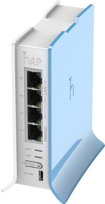Mikrotik RB941-2ND-TC WLAN adgangspunkt 300 Mbit/s Bl�, Hvid #3