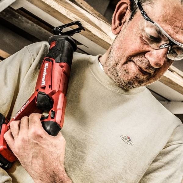 Einhell TE-AP 18 Li PXC Solo Cordless Reciprocating Saw #3