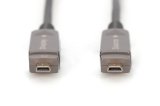 Digitus AK-330127-100-S HDMI-kabel 10 m HDMI Type A (Standard) Sort #5