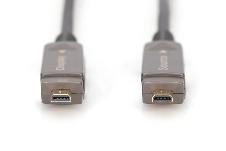 Digitus AK-330127-100-S HDMI-kabel 10 m HDMI Type A (Standard) Sort #5