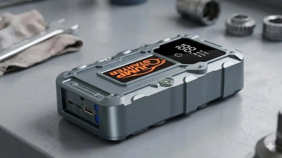 Extralink EX.99526 jumpstarter til k�ret�j #7