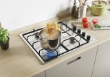 Candy Smart CHW6LBX/4U Rustfrit stl Indbygget 60 cm Gaskomfur 4 zone(s) #3