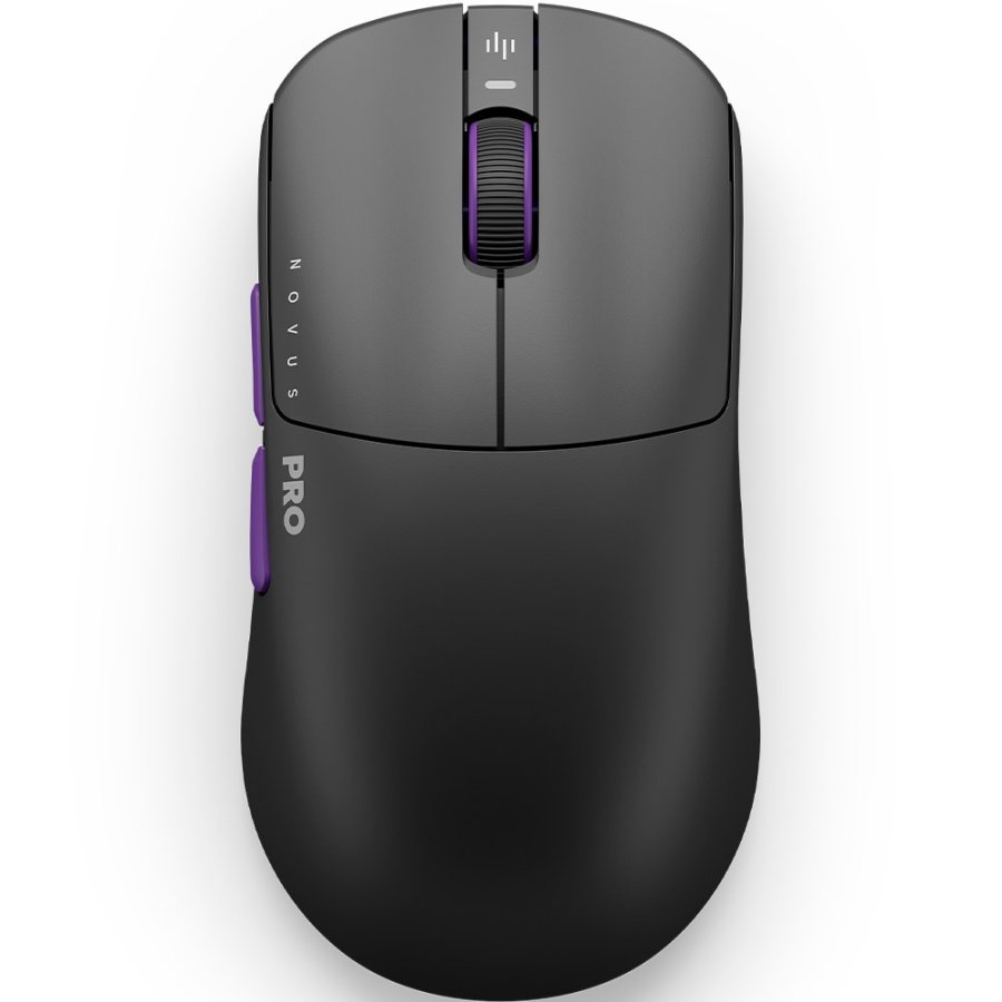 Dark Project DPP_NOVUS_PRO_BB mus Spil Ambidextrous RF Wireless + USB Type-C Optisk 26000 dpi #6