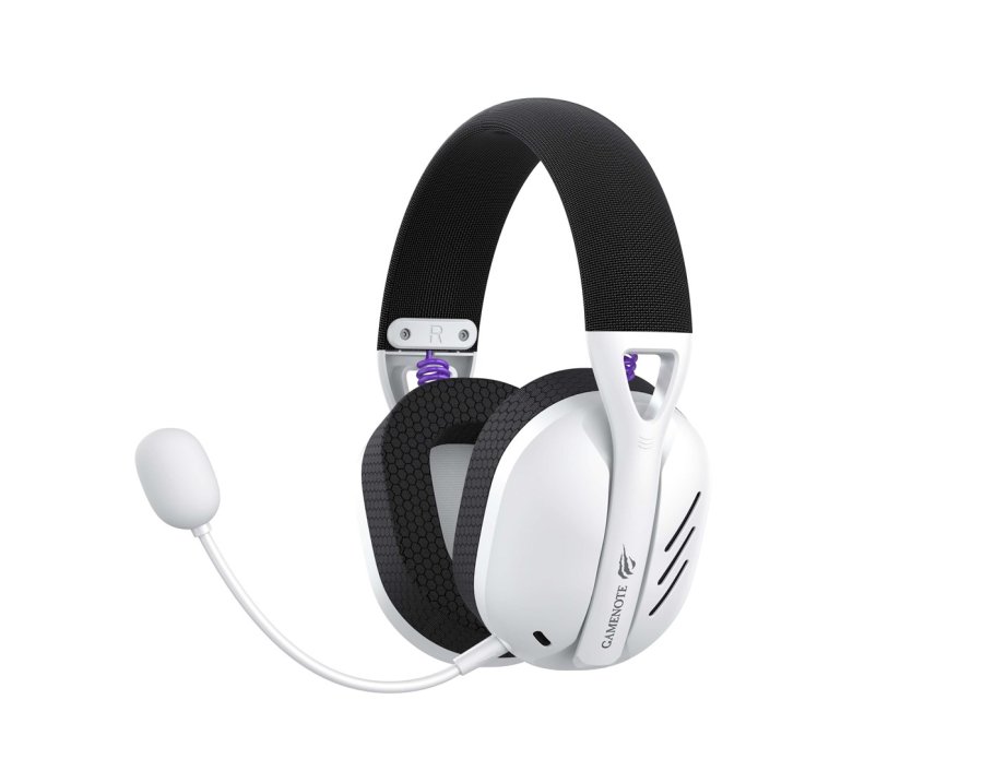 Havit Gamenote Fuxi-H3 - gaming-hovedtelefoner, sort og hvid #1