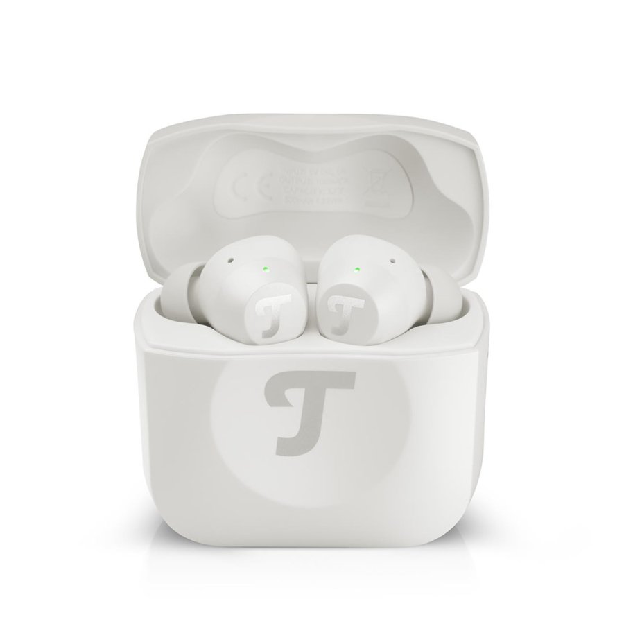 Teufel AIRY TWS Pro Headset Trdls I rerne Opkald/musik Bluetooth Hvid #4
