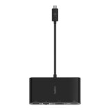 Belkin AVC005BTBK dockingstation Ledningsfrt USB 3.2 Gen 1 (3.1 Gen 1) Type-C Sort #2