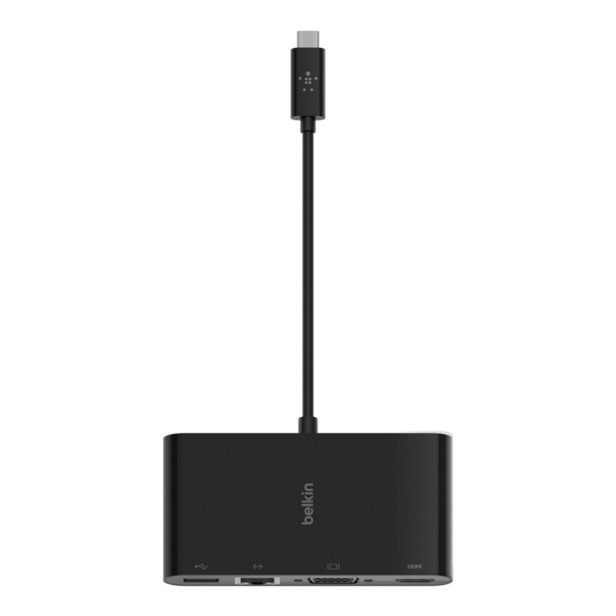 Belkin AVC005BTBK dockingstation Ledningsfrt USB 3.2 Gen 1 (3.1 Gen 1) Type-C Sort #2