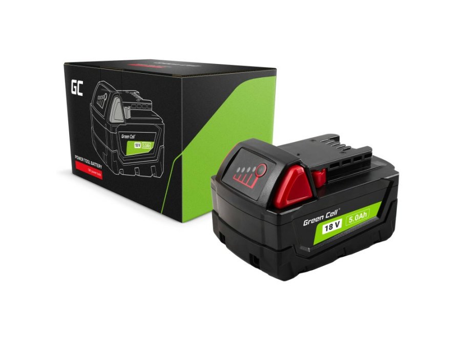 Green Cell PTML18V5 ledningsfrit batteri og ledningsfri oplader #10