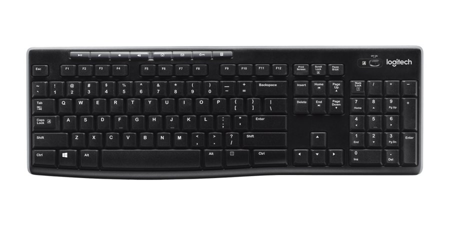 Logitech K270 #5