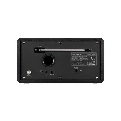 Krger&Matz KM0816 radio Personligt Analog & digital Sort #3