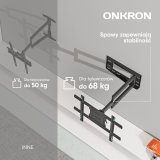 ONKRON M7L-B tv-beslag 190,5 cm (75