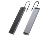 Conceptronic DONN32B dockingstation Ledningsf�rt USB 3.2 Gen 1 (3.1 Gen 1) Type-C Gr�, S�lv #4