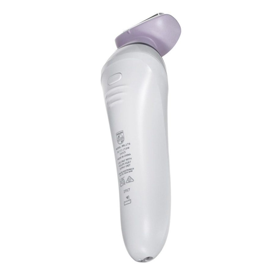 Philips BRL176/00 ladyshaver 1 hoved(er) Lyserd, Hvid #9