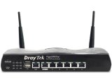 DrayTek Vigor2927ac tr�dl�s router Gigabit Ethernet Dual-band (2,4 GHz / 5 GHz) 4G Sort #1